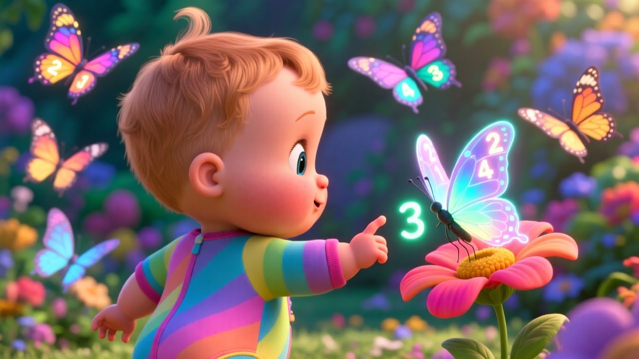 Magical Garden Learning 🌸 | Fun Educational Song for Kids | Nature Adventure Rhyme