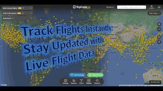 Ultimate Guide to Live Flight Tracking: Everything You Need to Know! | Real-Time Flight Monitoring