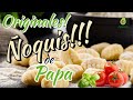 Como Hacer Ñoquis De Papa Receta De Gnocchi Di Patate