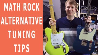 Alternative Guitar Tuning Tips For Math Rock Live QampA 26