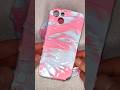 Glossy candy swirl case🌸#art #phonecase #pink #smartphone