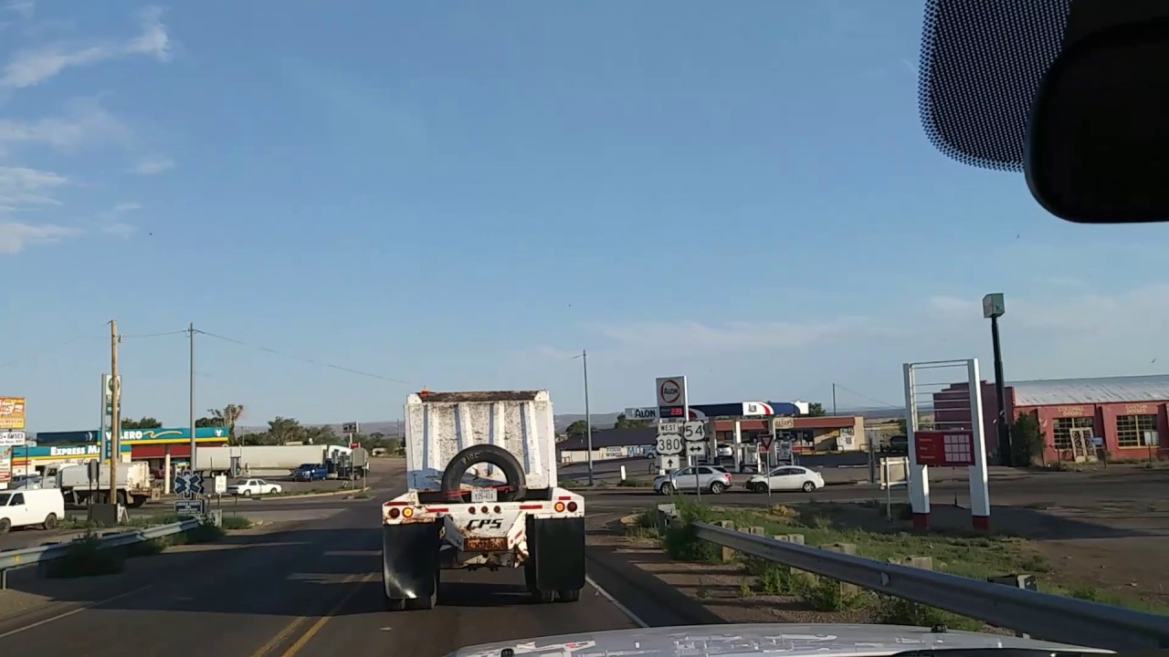 On the way to Taos NM... YouTube