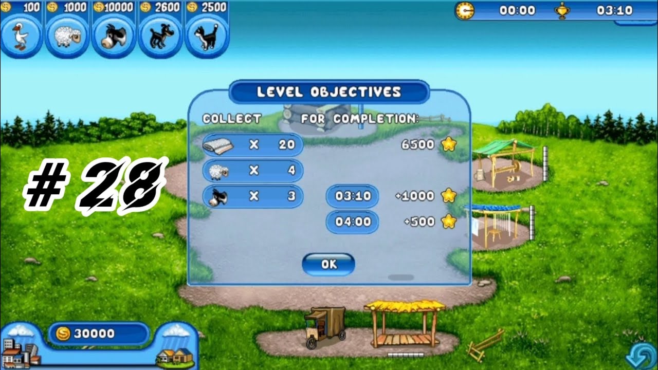 Walkthrough Farm Frenzy Time Management Game #28