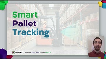 Smart Pallet Tracking by Zimark | How it Works