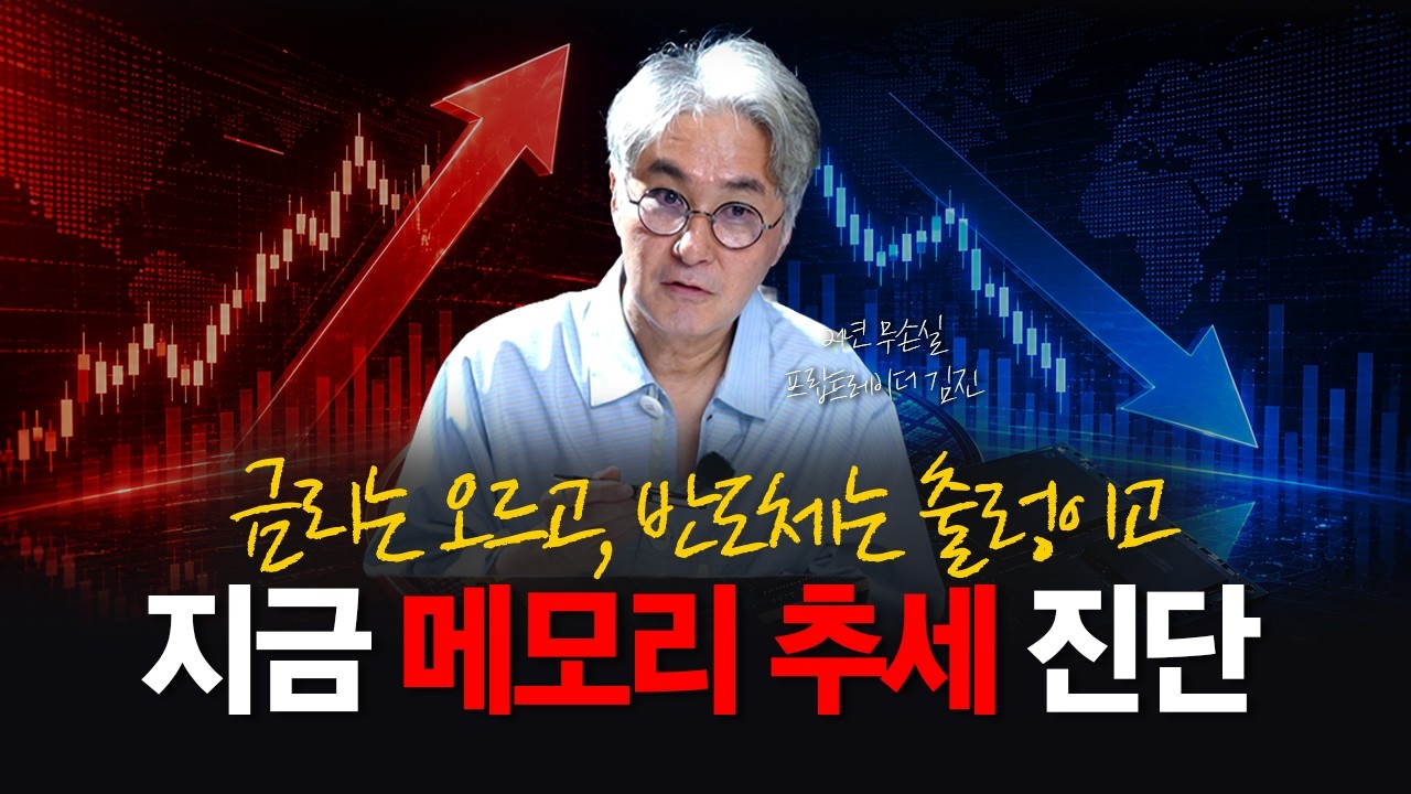 급등락 반복하는 반도체, 지금 메모리 추세 진단 | 21년 프랍 트레이더 김진