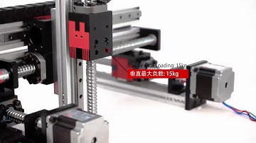 Multi-axis Linear Robot Arm XYZ Stage Vertical Table