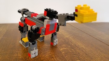 Lego Transformers #22 - Sludge - Volcanicus part (5/5)