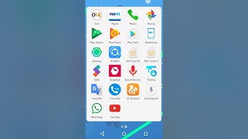 Change battery icon in yu yuphoria 5010