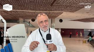 Rahul Mehrotra on transience as 'Becoming' at the UIA World Congress of Architects 2026