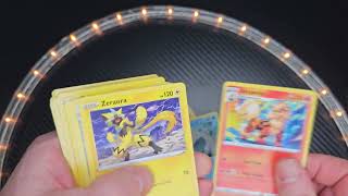 UnPacking of Amazon Foil 25 Rare Pokemon Cards