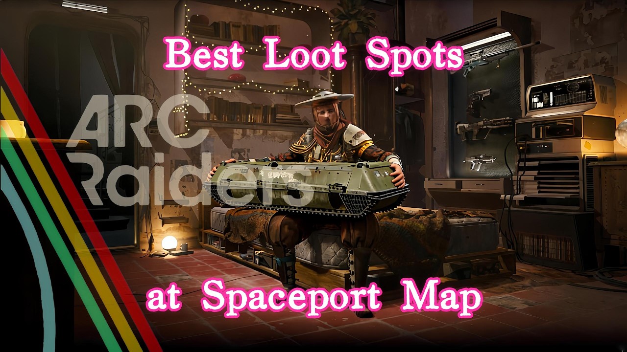 Opening the Best Weapon Chests in Spaceport | ARC Raiders Loot Test