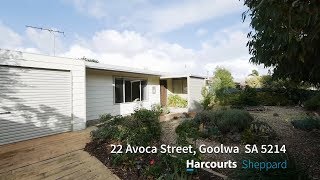 22 Avoca Street, Goolwa SA 5412