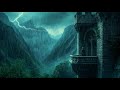 Most Powerful Rain & Thunder for Sleep - 99% Fall Asleep Fast | Meditation & Relaxation