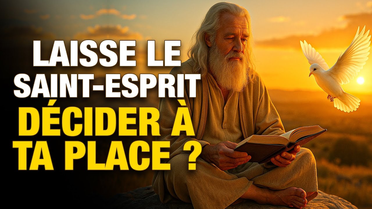 Arrête d’insister : Le Saint-Esprit sait ce qui est bon pour toi
