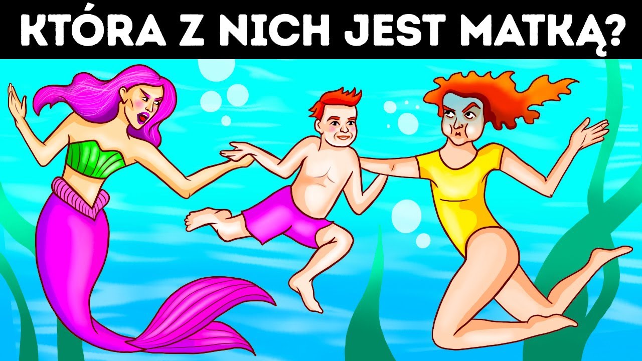 18 zagadek, które zmuszą twój mózg do niezłego wysiłku