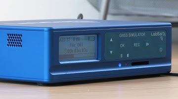 Record and replay more GPS RF signals than ever before with LabSat 3 Wideband