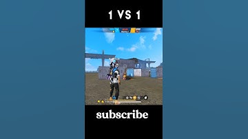 1 VS 1 with random player 😱😱#foryou #foryourpage #freefire #freefirehighlights