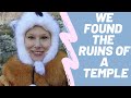 The RUINS of an Italic TEMPLE in ABRUZZO. LEAST VISITED PLACES in ITALY | Yulia Talbot&#39;s TRAVEL VLOG