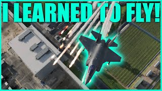 My Jet Learning Experience! - BF2042