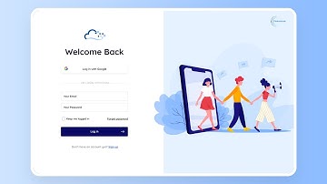 Daily UI Design Challenge | Day - 08 | Sign in Page #uiux
