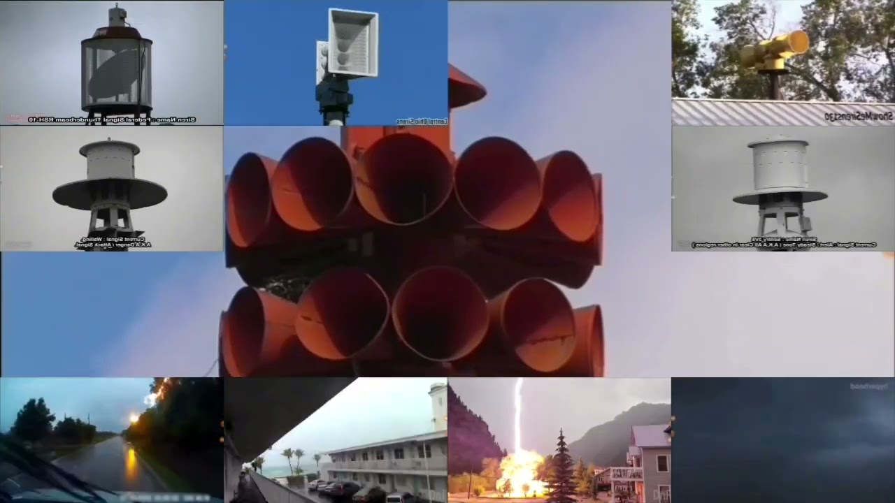 Tornado Sirens and Thunder Strikes - Sparta Triple RBF Remix