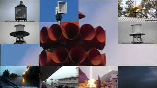 Tornado Sirens and Thunder Strikes - Sparta Triple RBF Remix