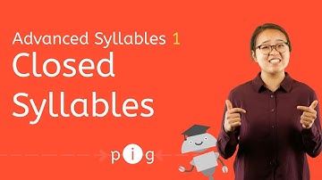 What are Closed Syllables? — Learn How to Read!