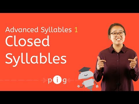 What are Closed Syllables?