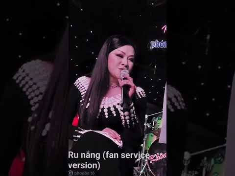 Video Ru Nắng - Như Quỳnh live in Không Tên - youtube