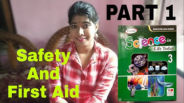 Class 3 Science Chapter 7 || CBSE Board || Prachi || Safety And First Aid (Part 1)
