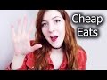 5 Cheap Eats in LONDON! Chain Restaurants + Pub! #germangirlinlondon | Jen Dre