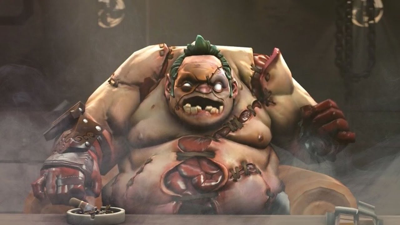 Пудж из доты картинки