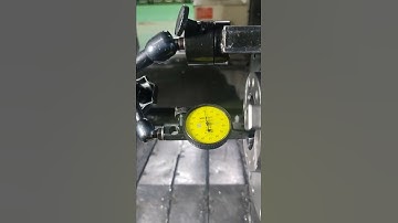 How to check in spindle runout |  spindle bore runout #spindle #skf #runout