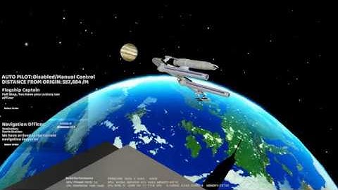 Unity : Archviz on a moving space ship.