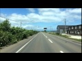 トラックの車窓とおバカな独り言 ~ R37、青空の下