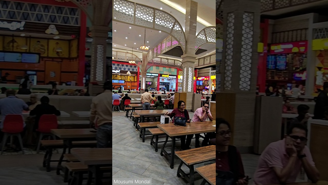📍South City Mall Food Court || 