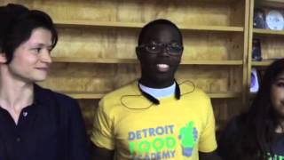 The Detroit Food Academy on the Cooks and Books Show