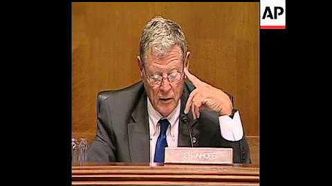 The Senate is getting its turn to delve into a General Services Administration spending scandal. Lea