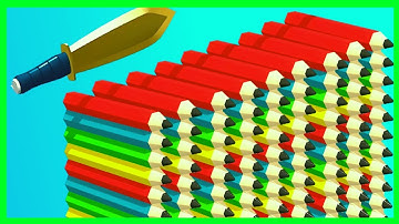 Slice It All! Gameplay Walkthrough Android IOS SHORTS Edition