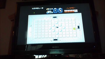 Legend Of Zelda Green Tunic Video Run Starting Level 9