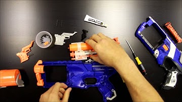 Unleashed Solid Final Stage Installation for Nerf Strongarm by Orange Mod Works