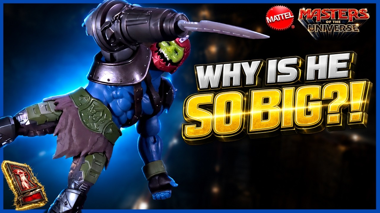 The NEW Trap Jaw Is Here! Masters of the Universe Origins Review