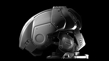 Creating  A Robot Head In Zbrush Part 1: Concept Sketching In Zbrush