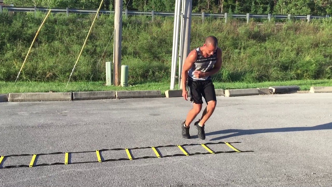 Speed Ladder Drills Part 1 YouTube