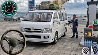 Realistic VAN Driving 2026! Smooth Passengers Pickup Missions School Van Driving Android Gameplay screenshot 2