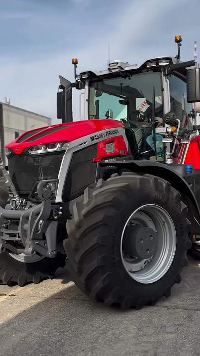 Massey Ferguson MF 9S 425 BG THE MOST POWERFUL MONSTER 🚀😈 #masseyferguson #tractor #tractorvideo