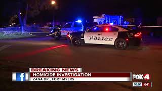 Fort Myers Police investigating homicide