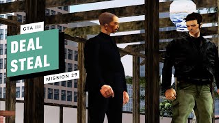Gta 3 Gameplay Walkthrough - Mission 29 Deal Steal Kenji