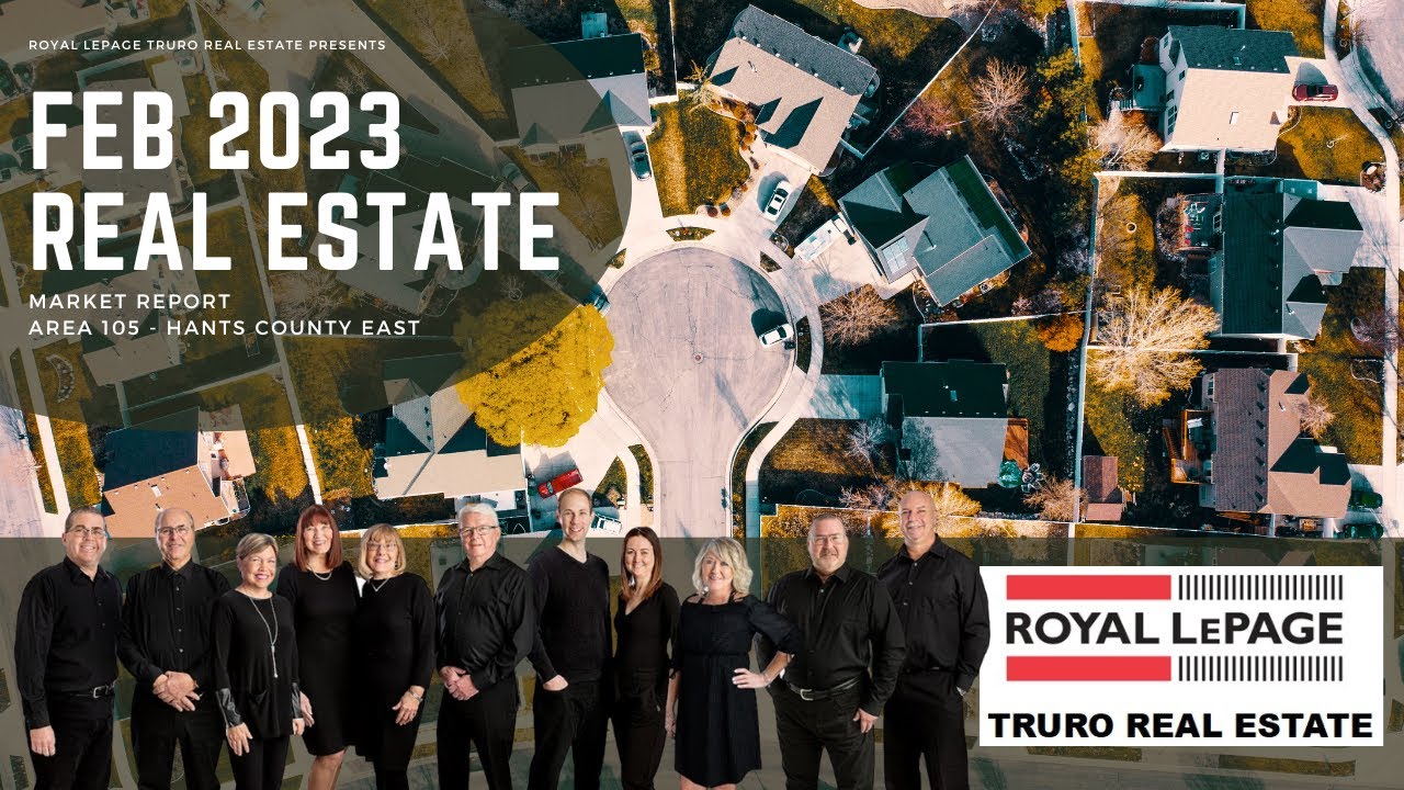 East Hants County February Real Estate Market Report YouTube