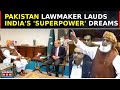 Pakistan oppn leader maulana fazlur praises india pak begs vs india superpower dreams  top news